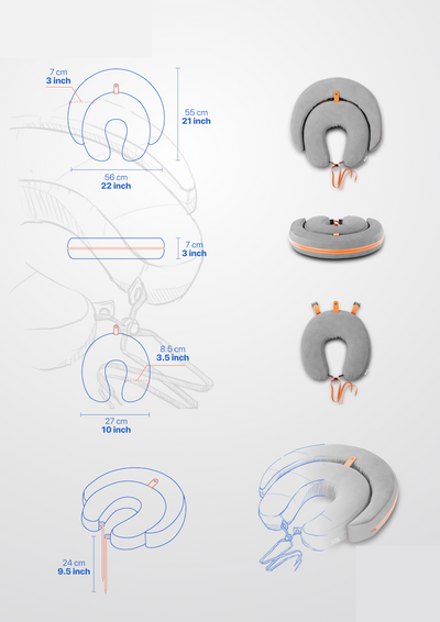 Salotto Cuscino per il Collo
