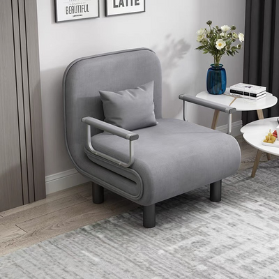 Accogliente divano letto pieghevole