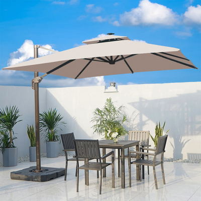 Ombrellone da Patio per Sole Super Resistente