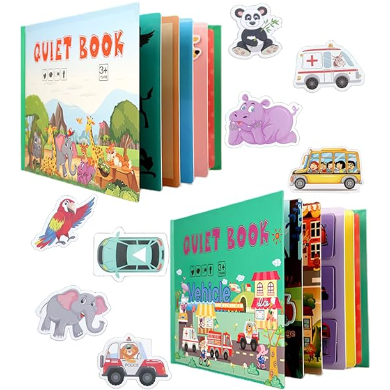 Libro educativo per bambini