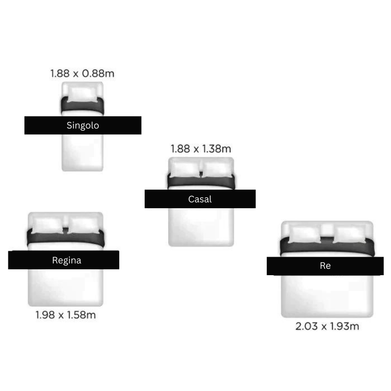 Materasso gonfiabile doppio con pompa ad aria e schienale