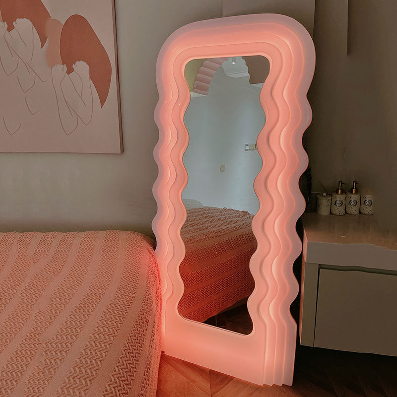 Specchio per selfie - Colore regolabile