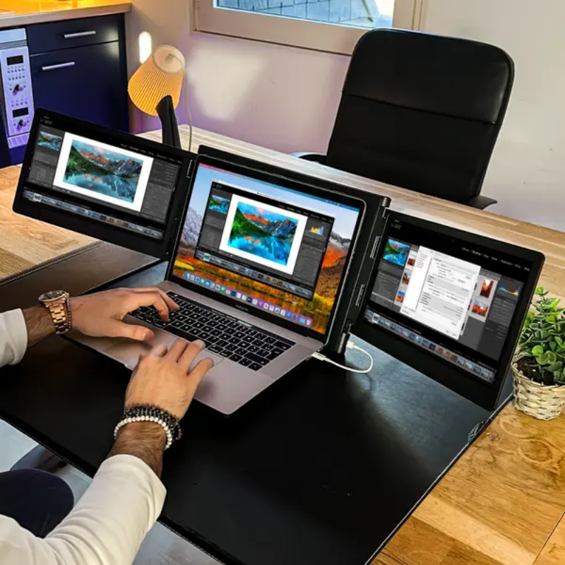 Estensore dello schermo del computer portatile