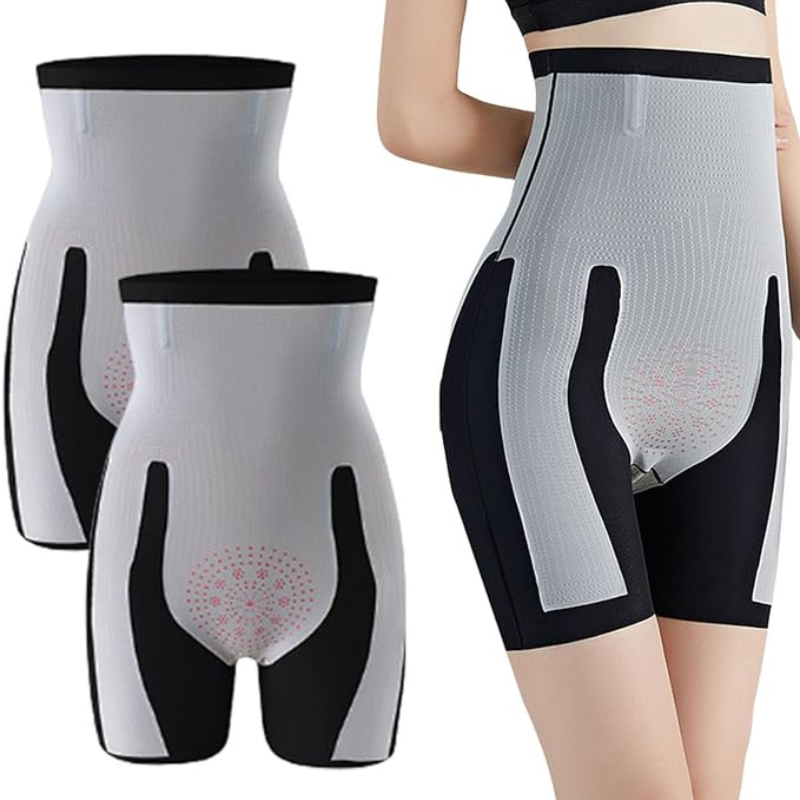 Pantaloni a vita alta per il controllo della pancia