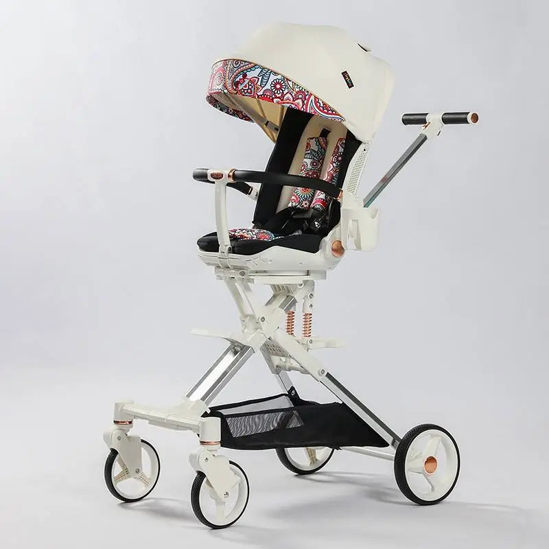 Carrozzina da viaggio leggera e facile da piegare