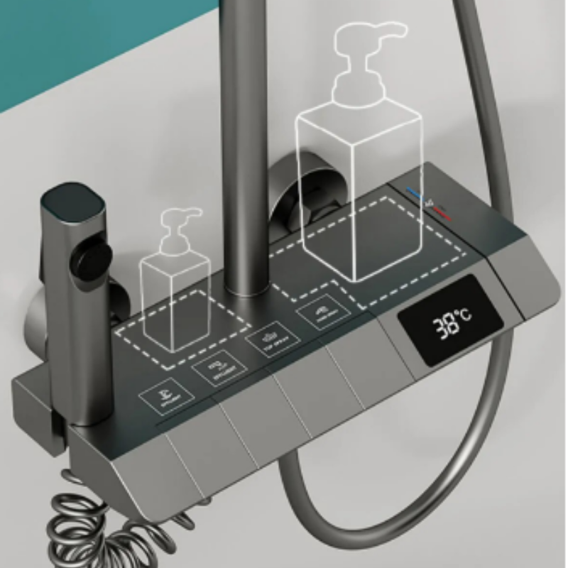 Set di doccette intelligenti a temperatura costante