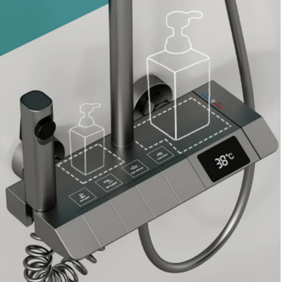Set di doccette intelligenti a temperatura costante