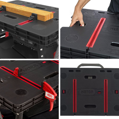 Tavolo da Lavoro Pieghevole