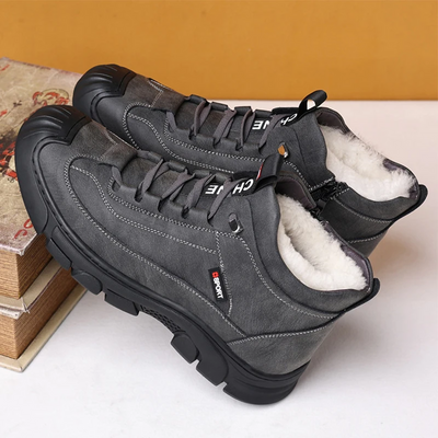 Sneakers Invernali da Uomo in Vera Pelle