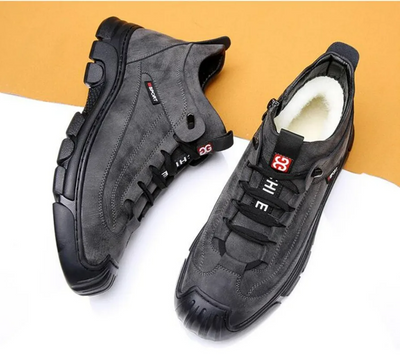 Sneakers Invernali da Uomo in Vera Pelle