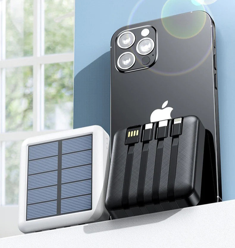 Carica solare - Powerbank solare intelligente