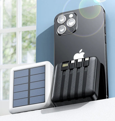 Carica solare - Powerbank solare intelligente