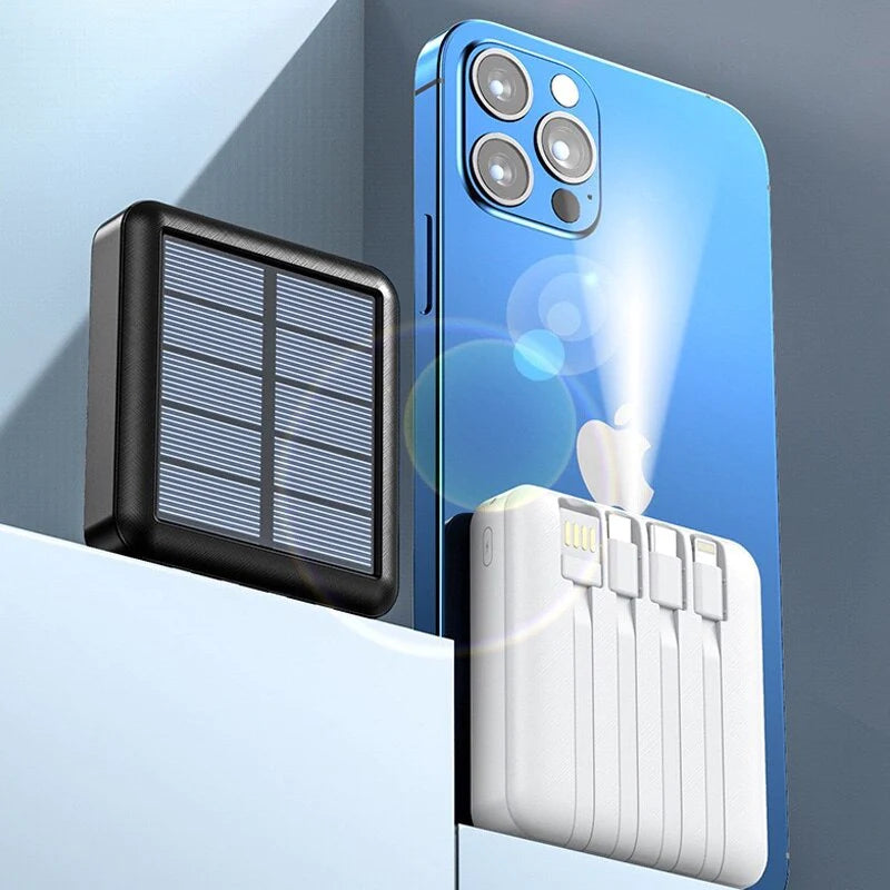 Carica solare - Powerbank solare intelligente
