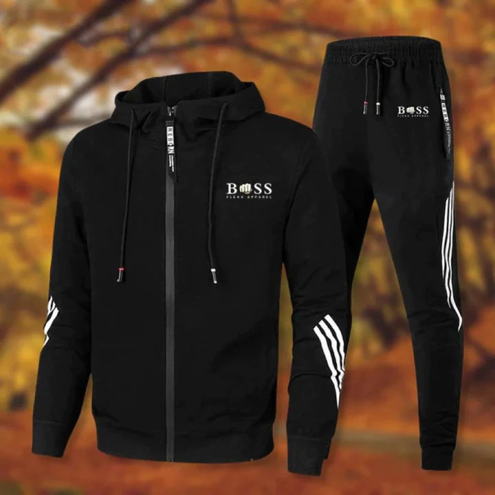 Boss™ | Felpa con cappuccio + pantaloni