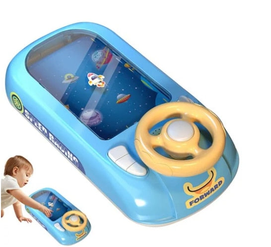 Simulazione di guida - Volante interattivo multifunzionale per bambini
