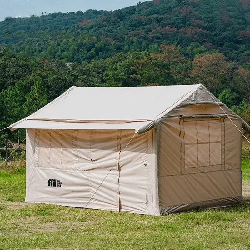 Tenda gonfiabile automatica leggera in tessuto Oxford