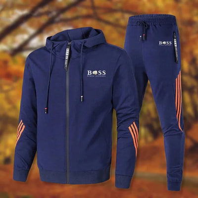 Boss™ | Felpa con cappuccio + pantaloni