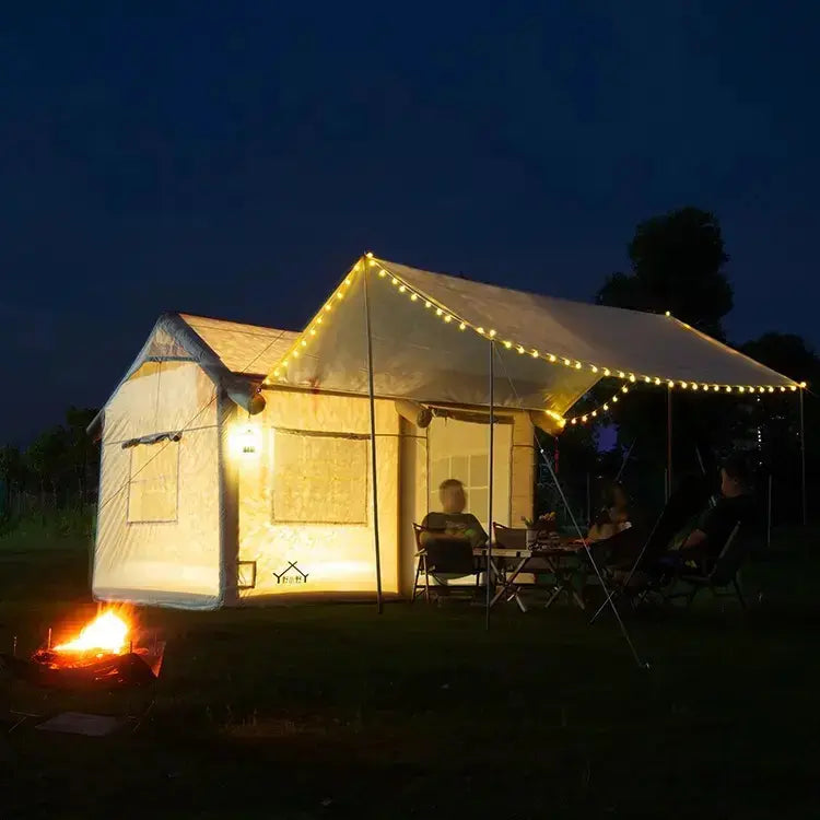 Tenda gonfiabile automatica leggera in tessuto Oxford