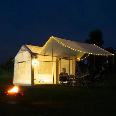 Tenda gonfiabile automatica leggera in tessuto Oxford - 2