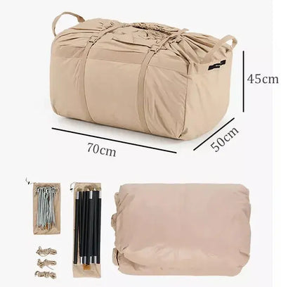 Tenda gonfiabile automatica leggera in tessuto Oxford