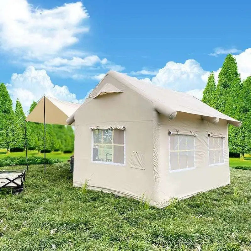 Tenda gonfiabile automatica leggera in tessuto Oxford - 2