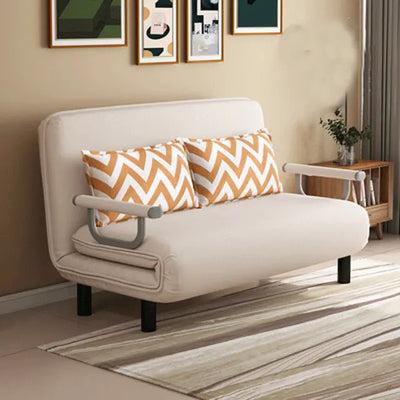 Pratico divano letto pieghevole con tessuto traspirante