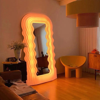 Specchio per selfie - Colore regolabile