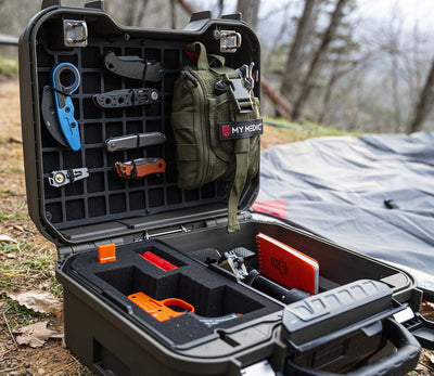 LifePod XT-Custodia modulare con serratura biometrica impermeabile incorporata