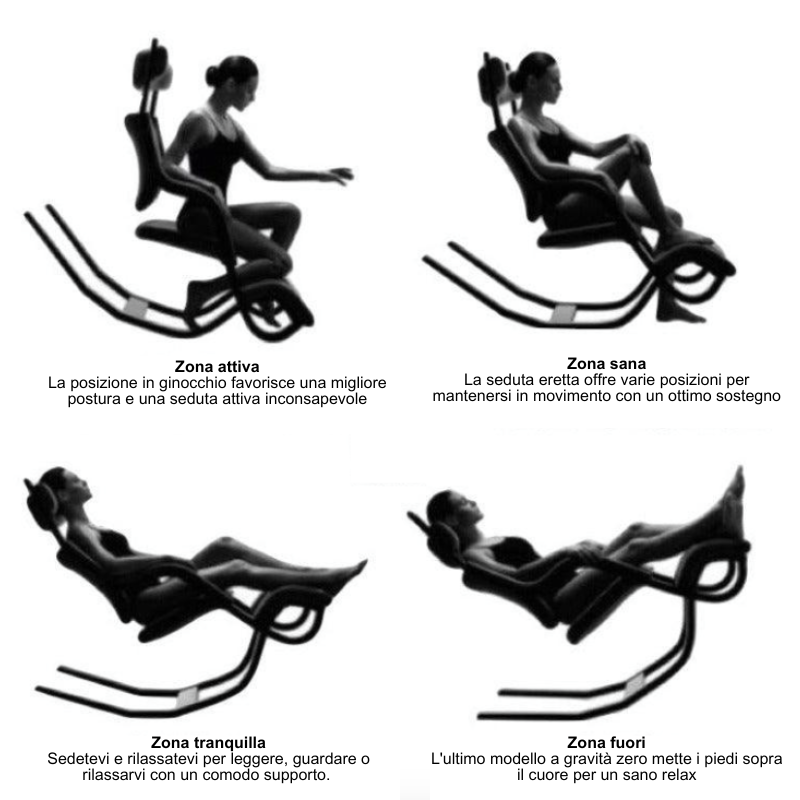 Sedia a gravità zero