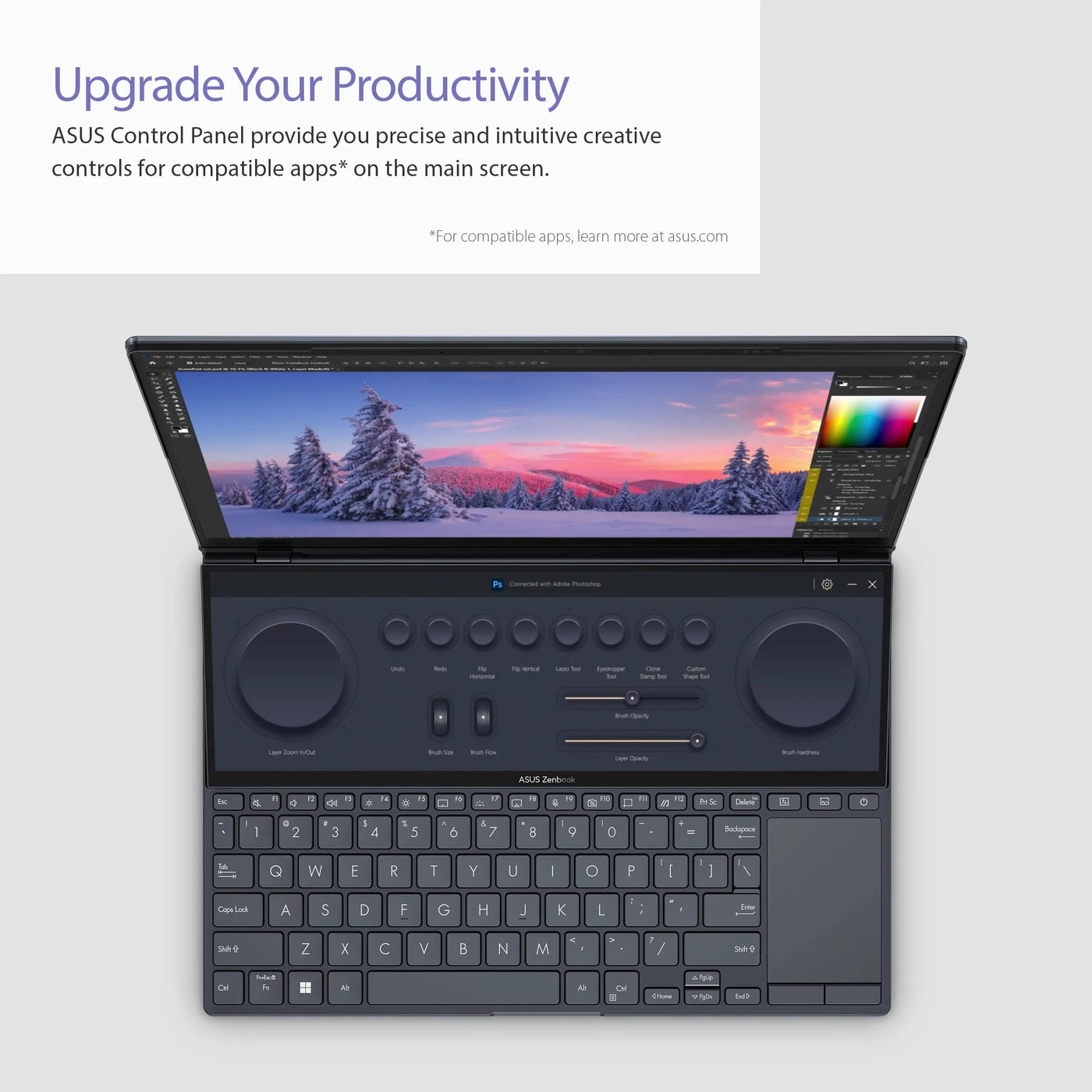 Zenbook Pro Duo-Velocità di corsa super veloce