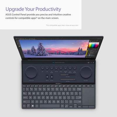 Zenbook Pro Duo-Velocità di corsa super veloce