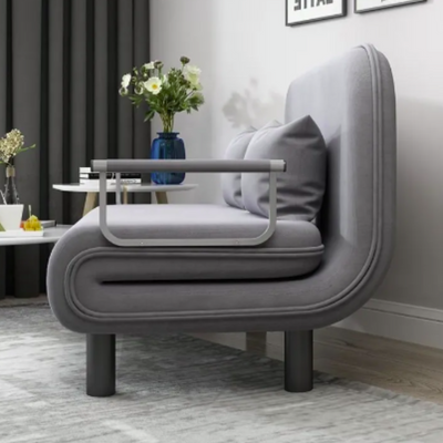 Accogliente divano letto pieghevole