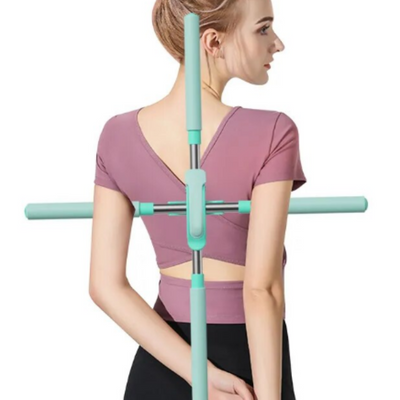 POSTUREBUDDY - BASTONE DA YOGA REGOLABILE