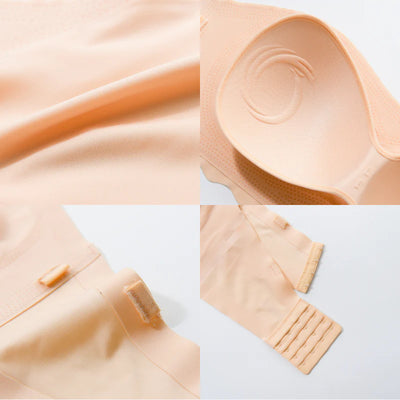 Reggiseno non cablato con spalline staccabili