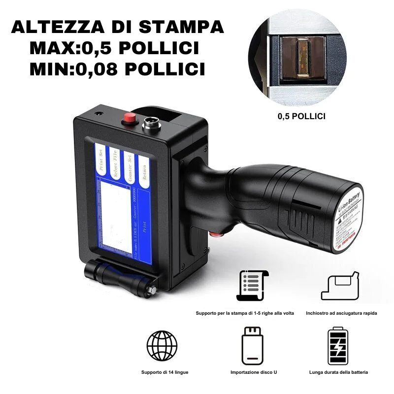 Pistola Per Stampante A Getto D'inchiostro Manuale Aggiornata