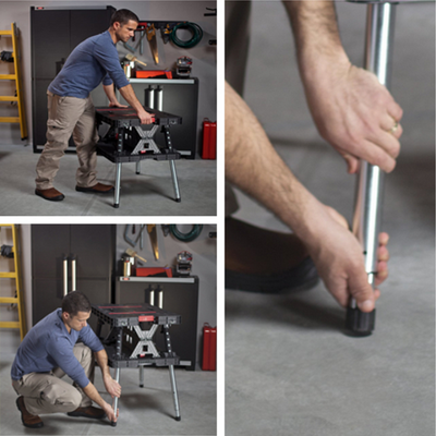 Tavolo da Lavoro Pieghevole