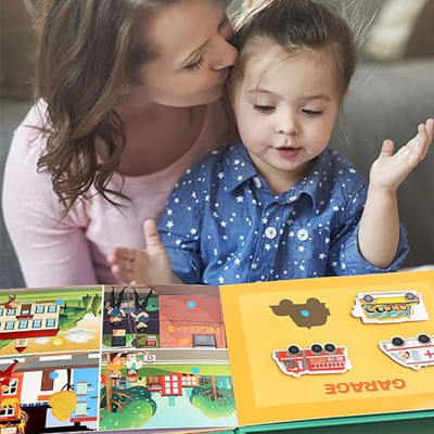 Libro educativo per bambini