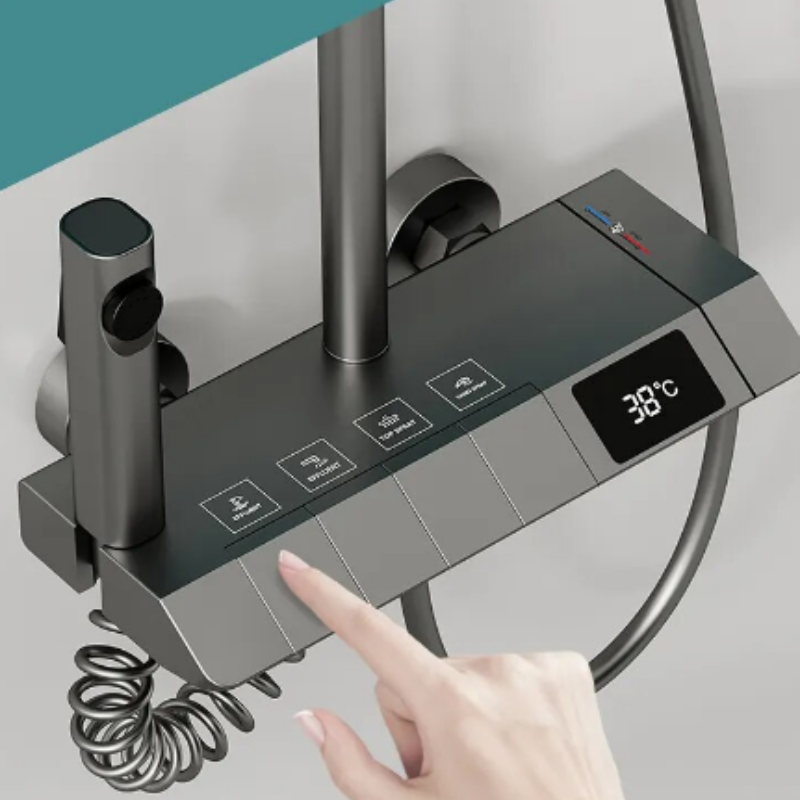 Set di doccette intelligenti a temperatura costante