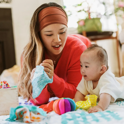 Gioco di rotazione con colori per bambini