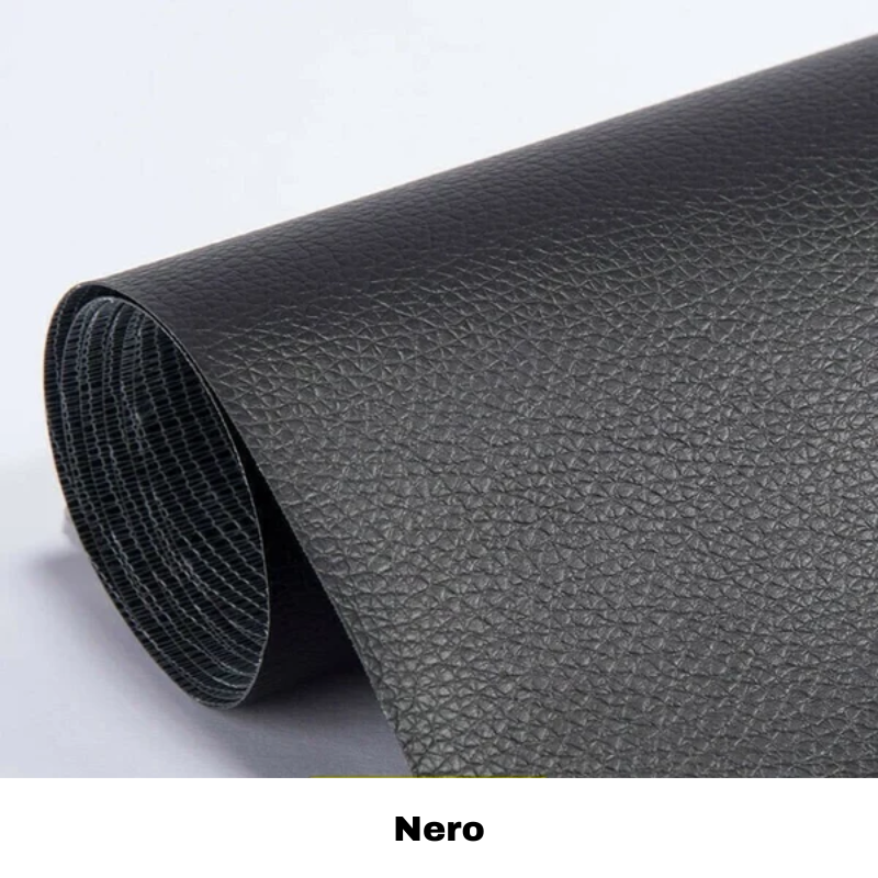 Rifinitore per pelle autoadesivo per la riparazione dei divani