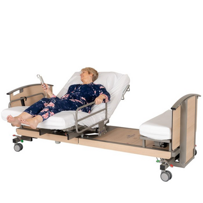 Letti regolabili rotanti