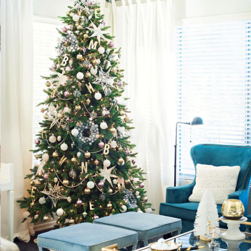 Albero di Natale retrattile magico con telecomando