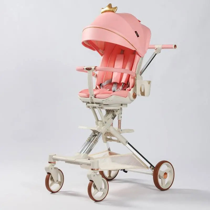 Carrozzina da viaggio leggera e facile da piegare