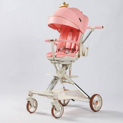 Carrozzina da viaggio leggera e facile da piegare