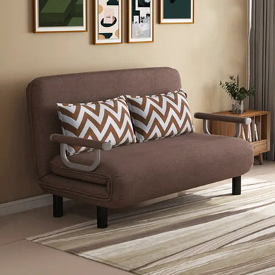 Pratico divano letto pieghevole con tessuto traspirante