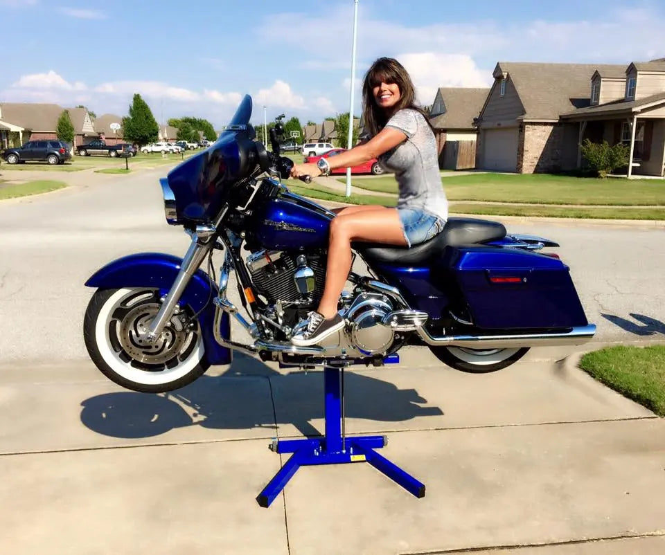 Super Strong Motorcycle Lift e i suoi contenuti