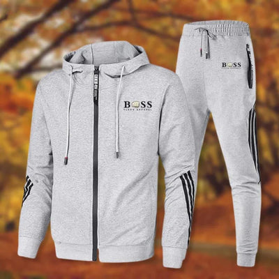 Boss™ | Felpa con cappuccio + pantaloni