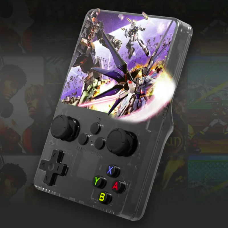 Anbernic Pro - 15.000 GIOCHI IN NERO