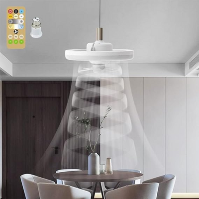 (ACQUISTA 1 REGALO 2) Luce LED con ventilatore - Luce regolabile