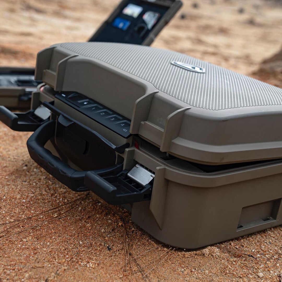 LifePod XT-Custodia modulare con serratura biometrica impermeabile incorporata